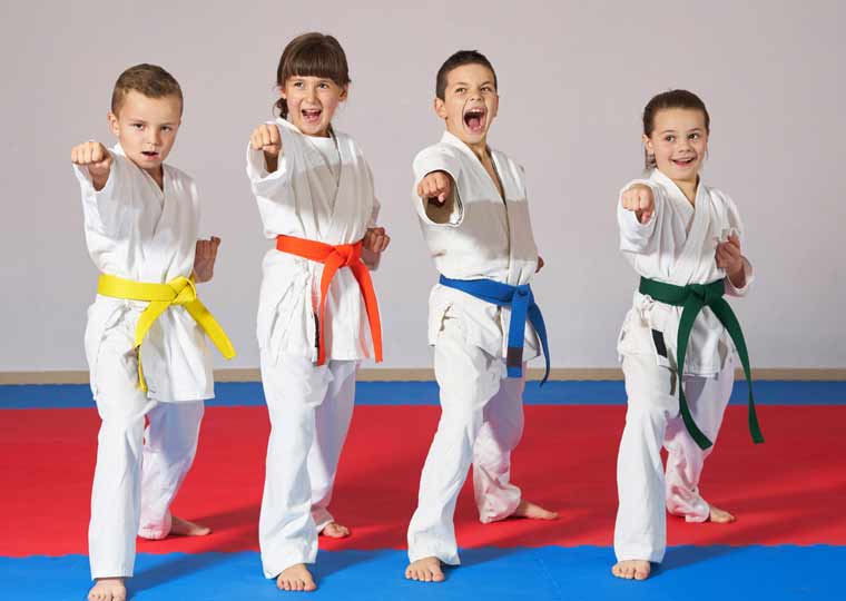 kids taekwondo in Colorado Springs