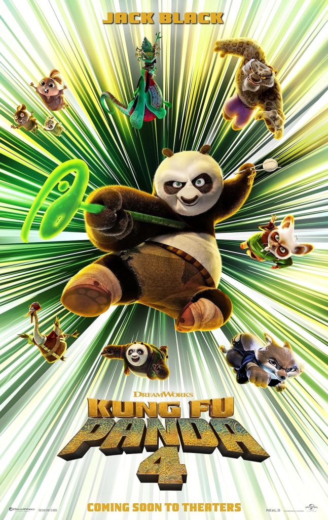 Kung Fu Panda 4 | Featured Image