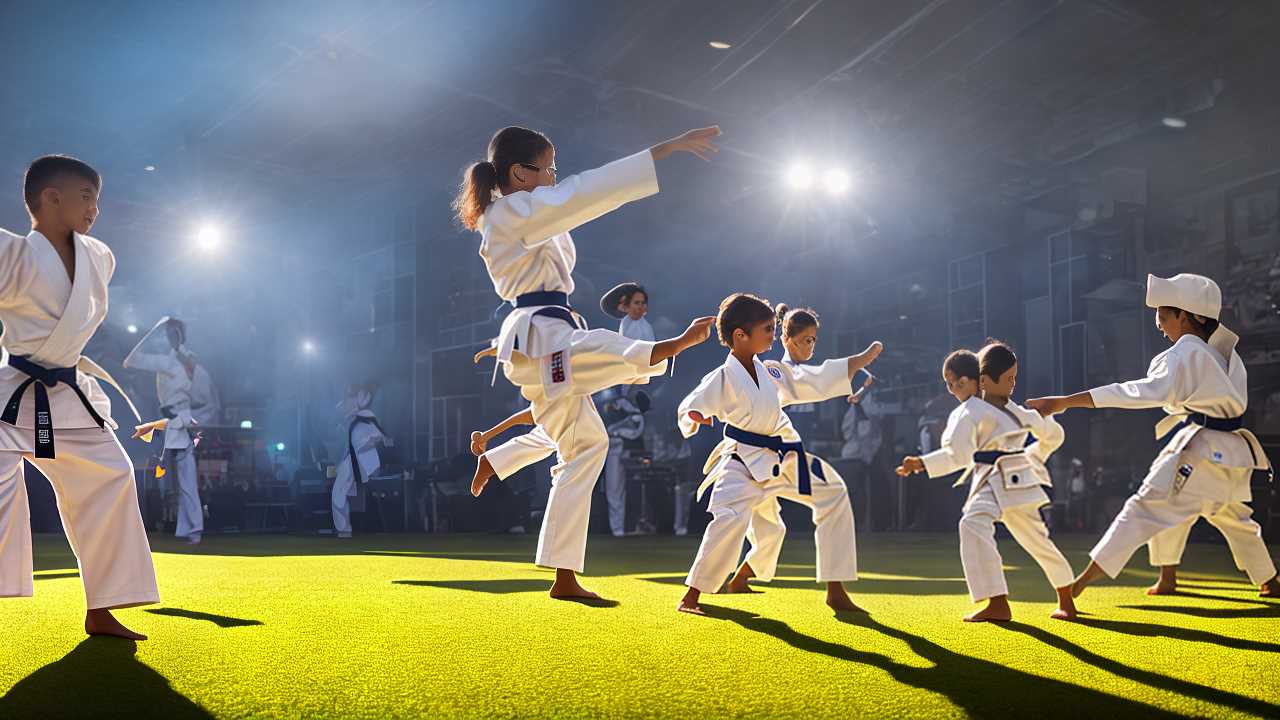 Master Martial Arts: Kids First Steps