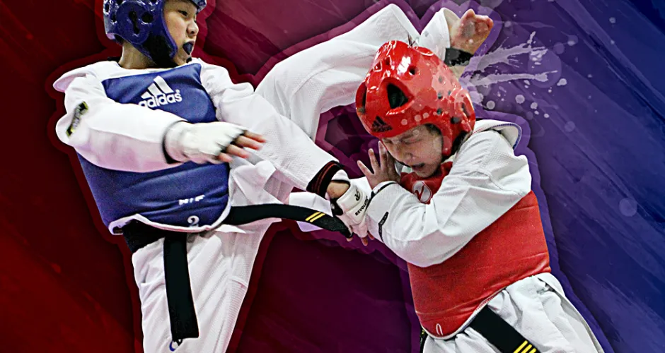 Taekwondo Sparring Gear | Featured Image