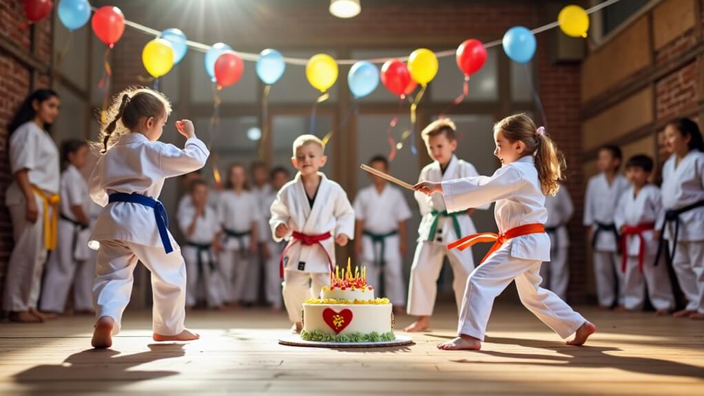 Taekwondo Birthday Parties - Hero Image