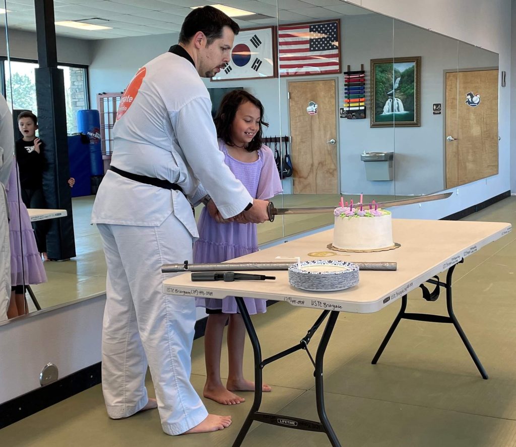 Taekwondo Birthday Party image2