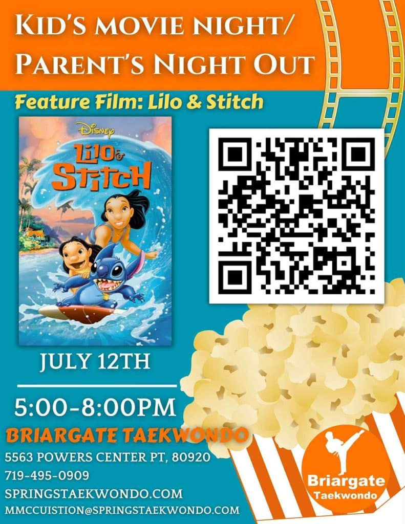 Lilo and Stitch Movie Night | Featured Image