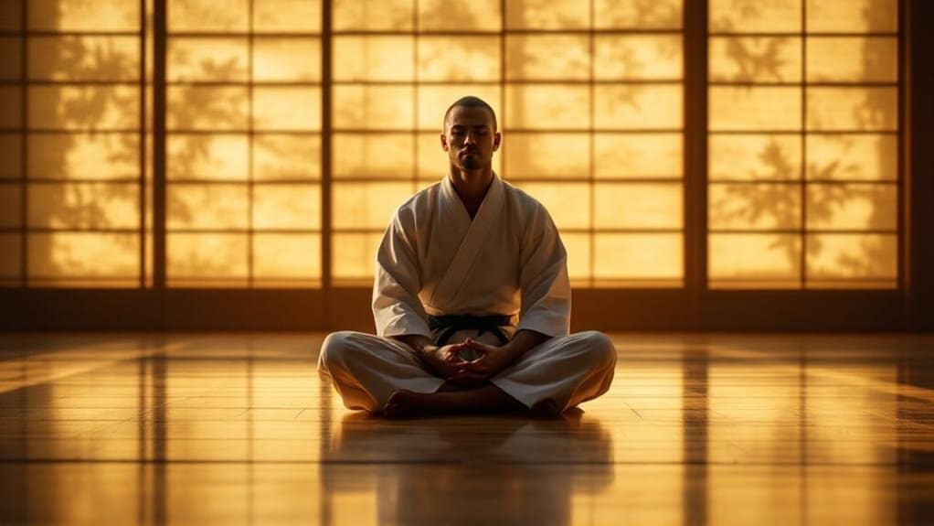 character development through martial arts