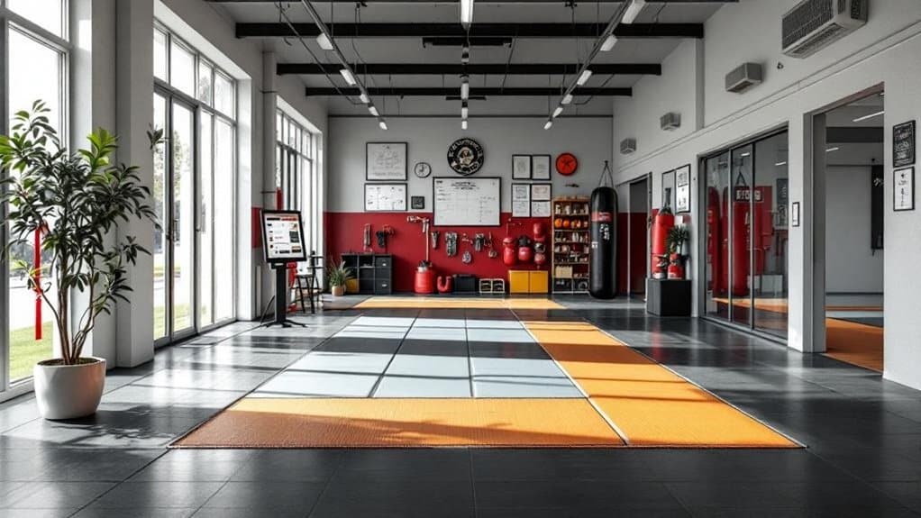 financially investing in martial arts training