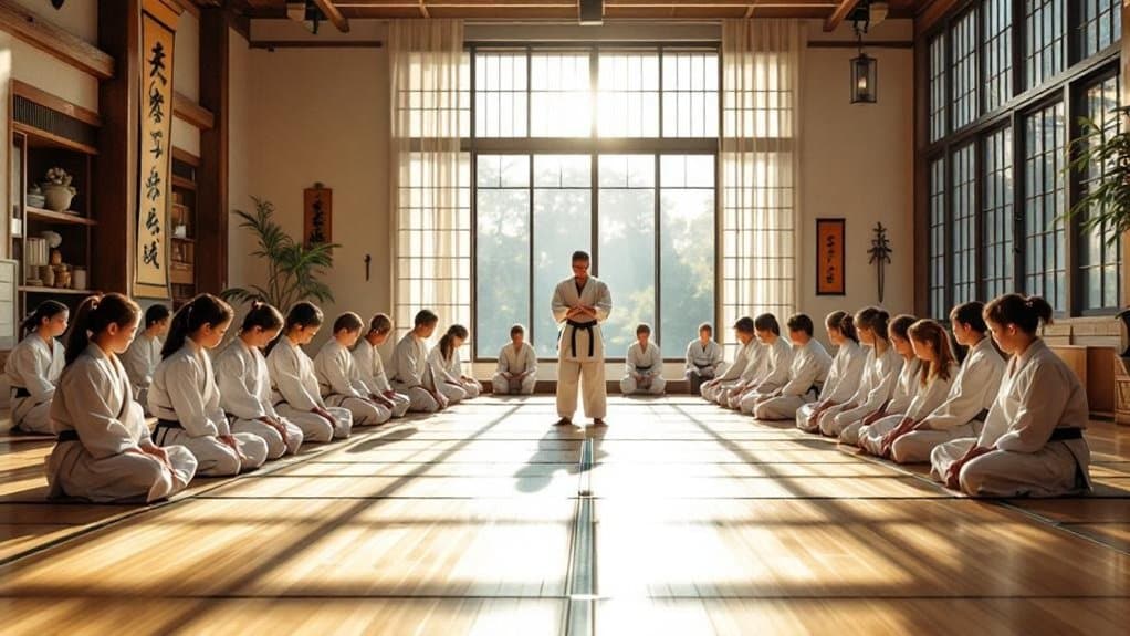 martial arts journey shapes character development