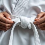 How to Tie a Taekwondo Belt Featured Image | Briargate Taekwondo